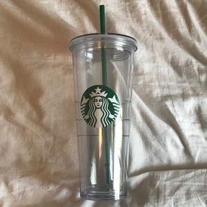 Brand new Starbucks venti cold cup